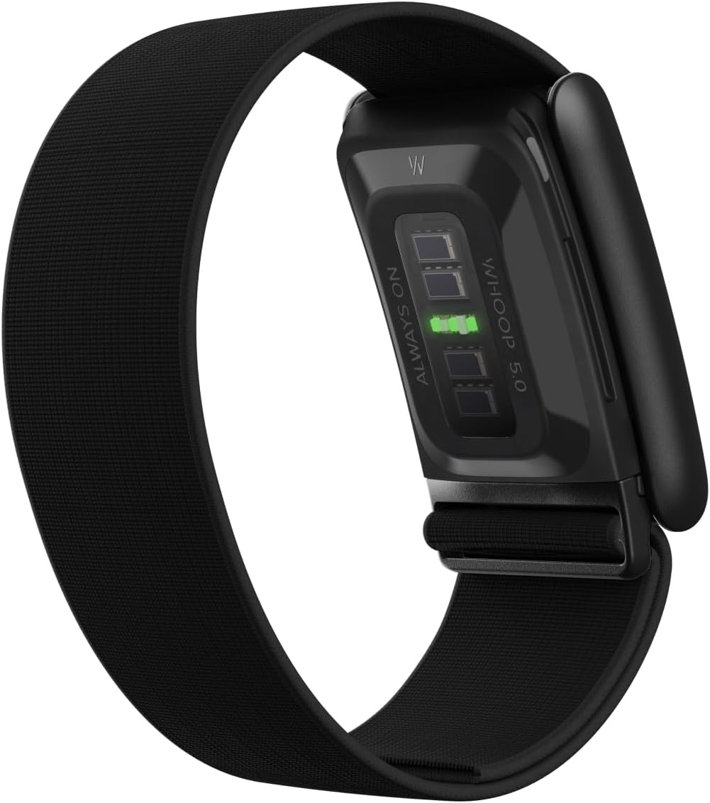 WHOOP 5.0/MG Activity Tracker – 12-month membership – Health and fitness tracker, sleep tracking, personalized coaching