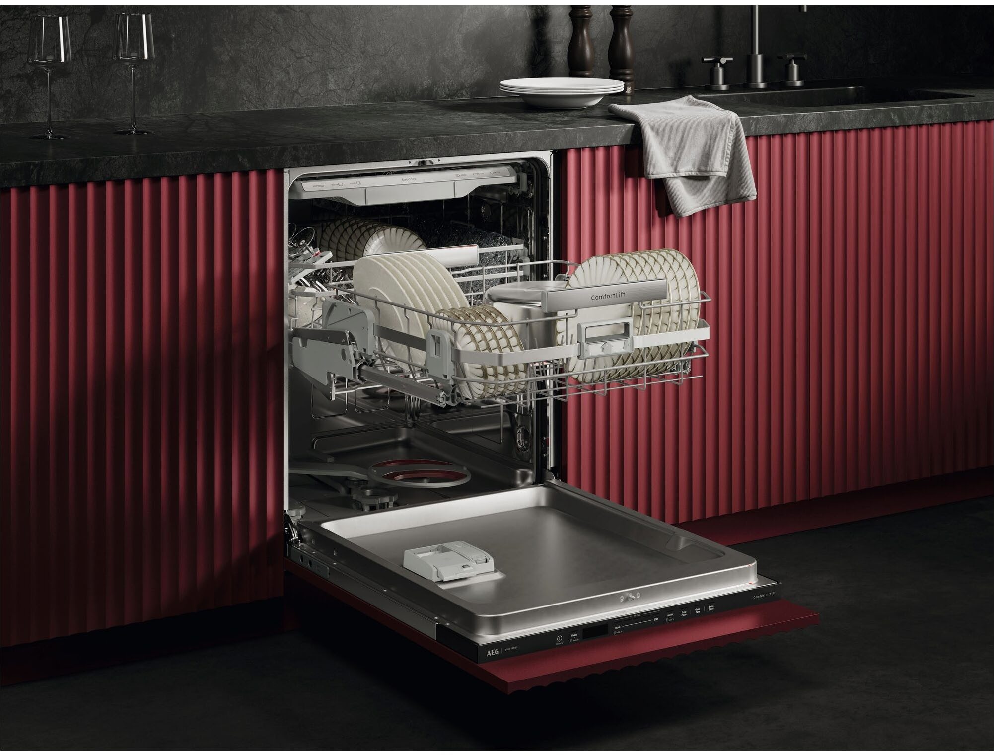 vollintegrierbarer Geschirrspüler 8000 GI8200B4SC