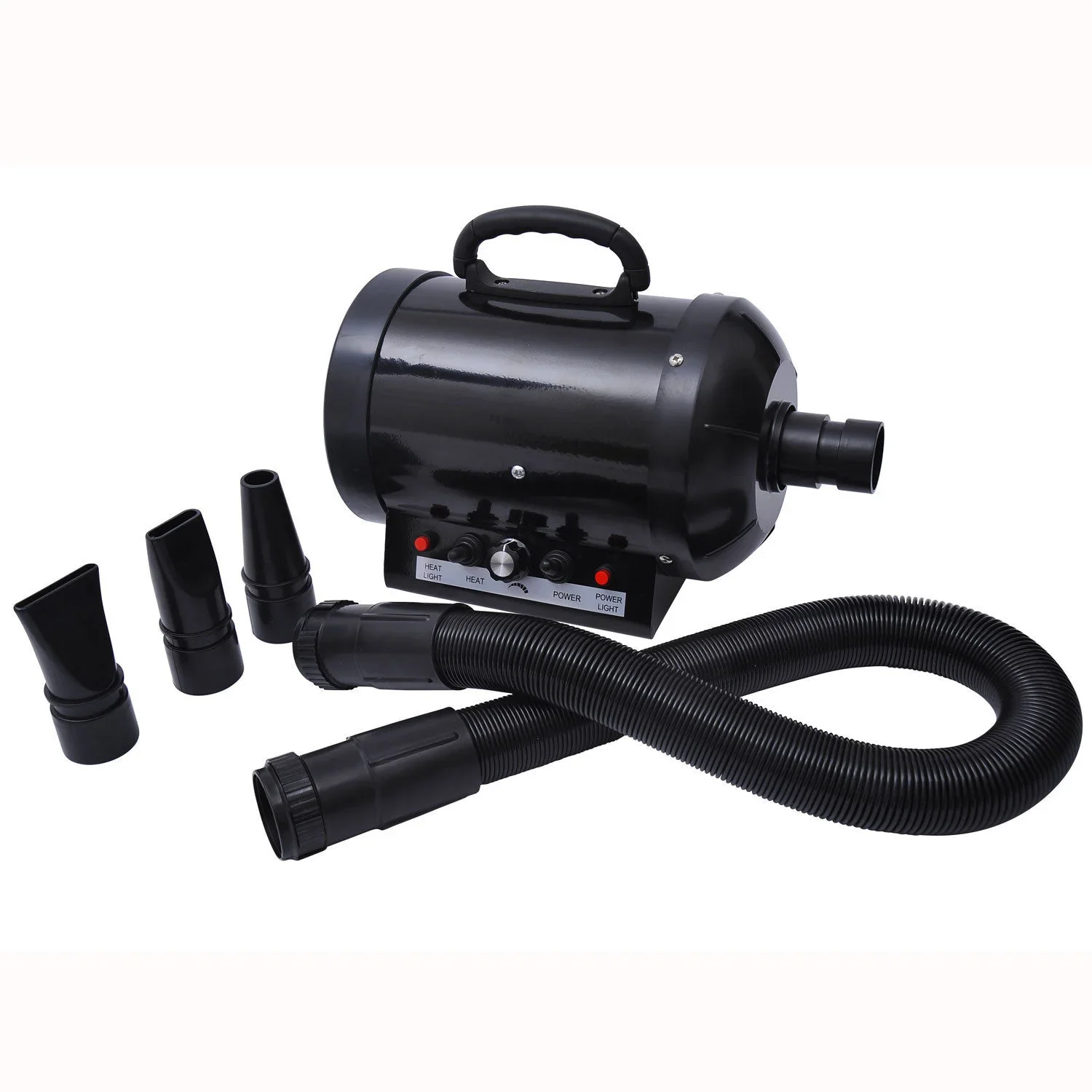 PawHut hondenfohn 2800W stil traploos instelbaar