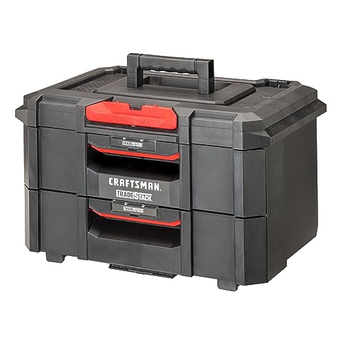 CRAFTSMAN TRADESTACK CMST21404   Cassetta portautensili, organizer per cassetti : Amazon.it: Fai da te