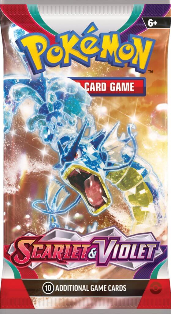 POKÉMON TCG Scarlet & Violet 1 Booster Pack