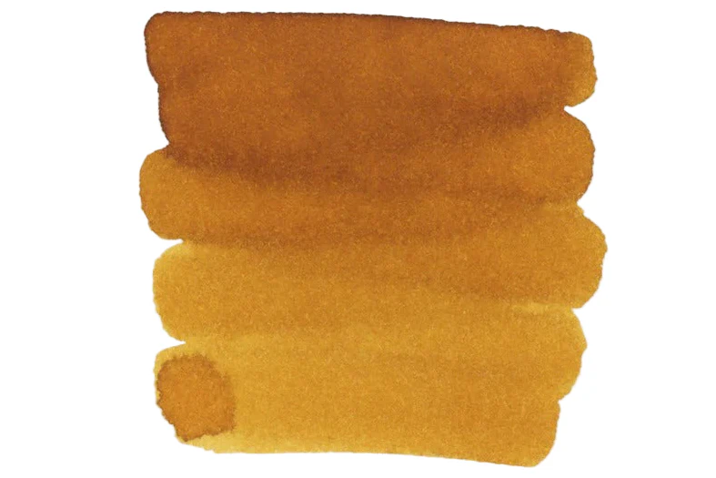 Robert Oster African Gold Signature Ink