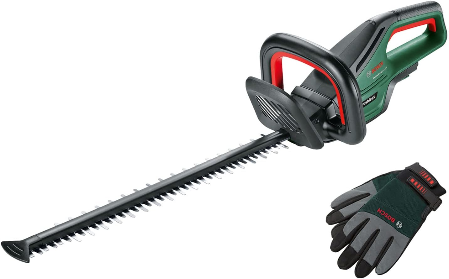 Bosch Akku Heckenschere AHS 50-20 LI (1x Akku, 18 Volt System, Hublnge: 20 mm, im Karton)