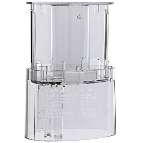 Cuisinart DLC 018BGTX (DLC 018BGTX 1) Large Pusher/Sleeve Assembly: Food Processor Accessories: Home & Kitchen