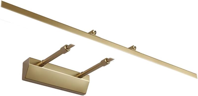 Skalierbare Led-Schminkspiegel Frontlampe - Metall-Badezimmerleuchte Schönheits-Make-Up Wandlampe Spiegellampe Bild Frontlampe/L 40Cm
