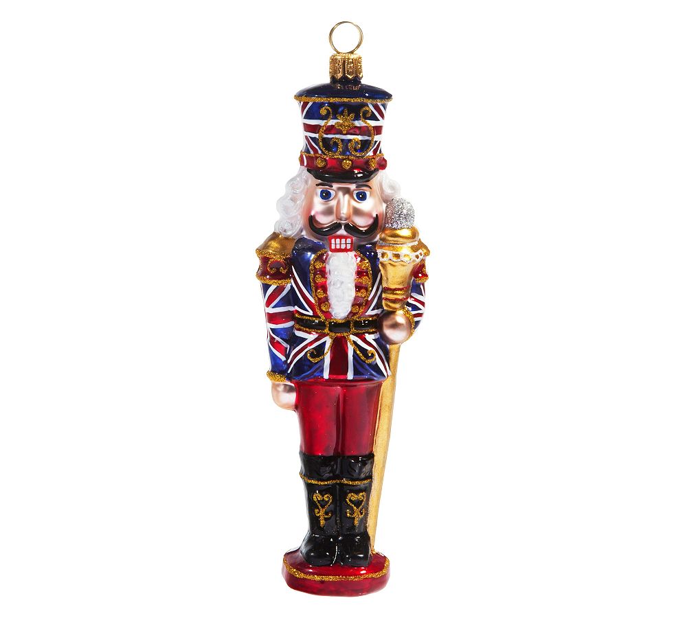 Handmade Heirloom British Nutcracker Ornament   tiaotiao