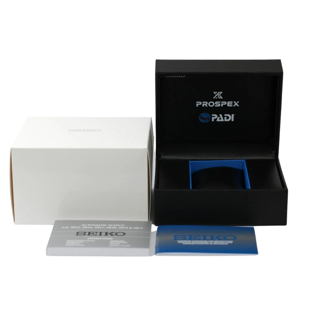 Seiko Prospex SRPE99K1 Turtle edizione speciale Padi