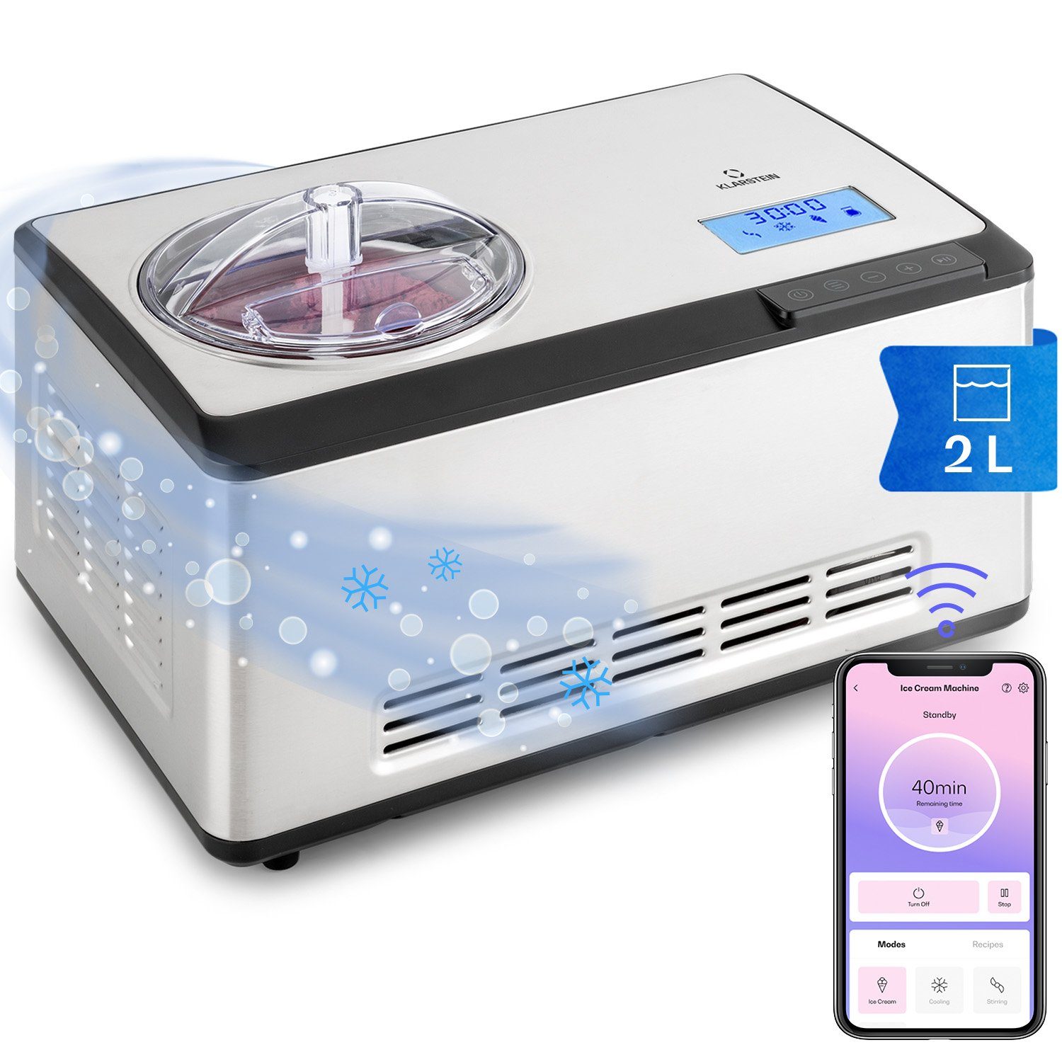 Eismaschine Dolce Bacio Smart