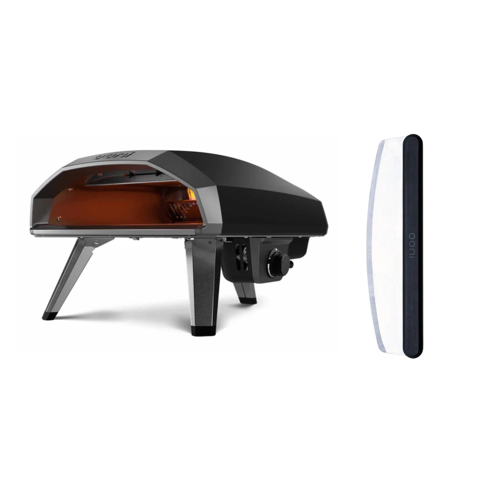 Pizzaofen Ooni Koda 2 Pizzaofen inkl. Wiegemesser