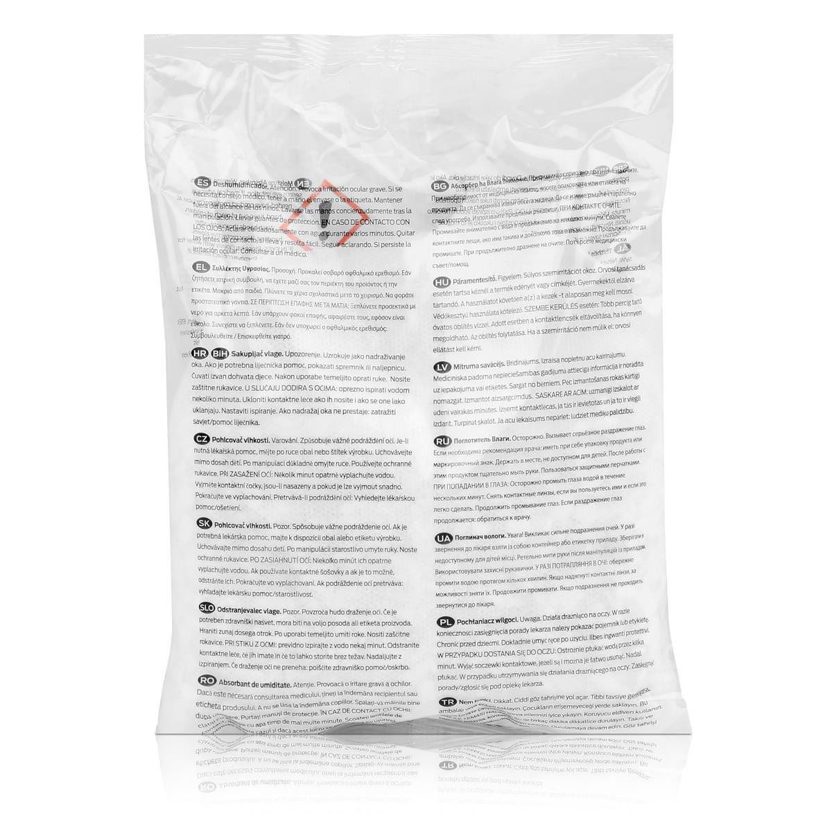 Luftentfeuchter UHU Original Luftentfeuchter Nachfüllbeutel 3x1000g Neutral air max