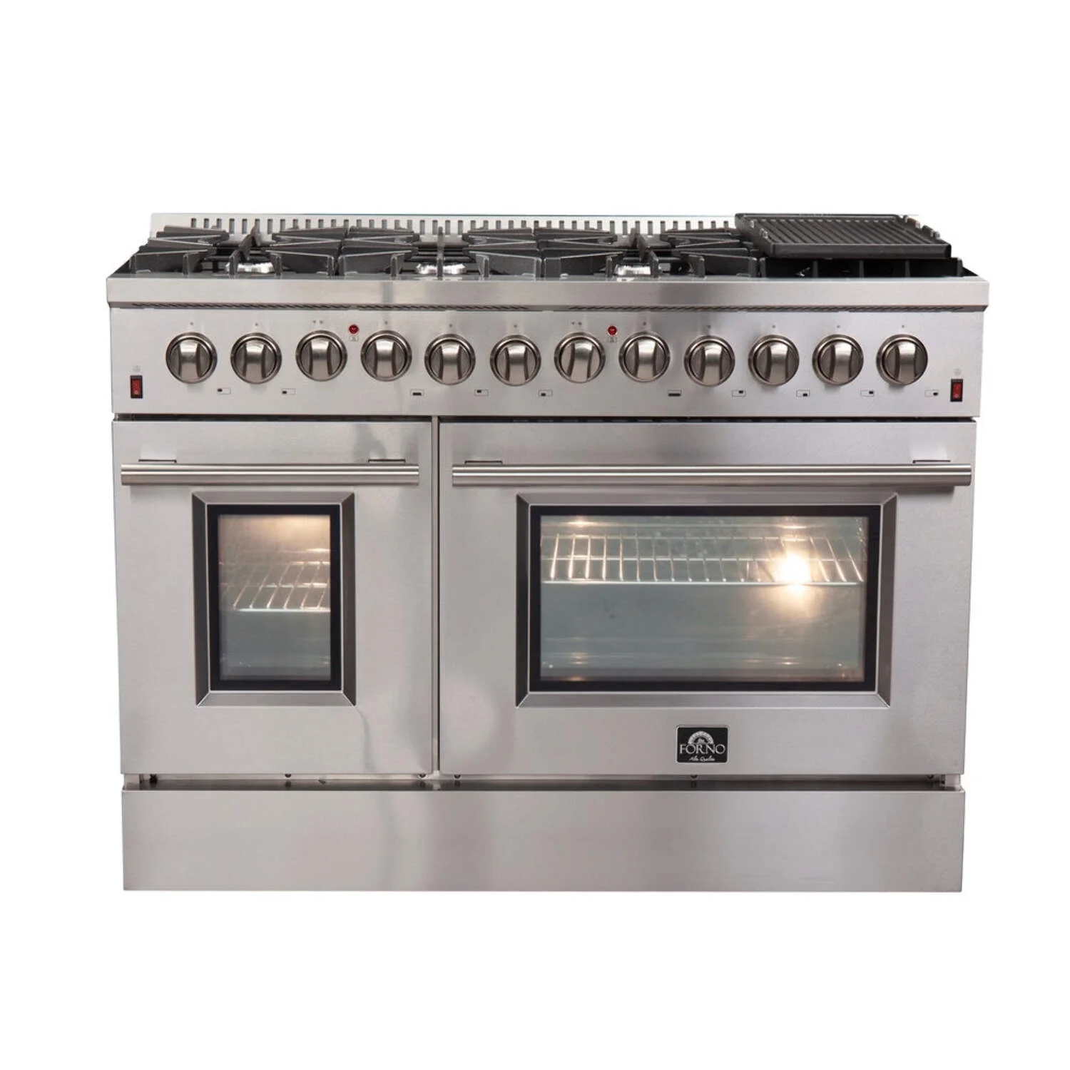 FORNO Premium 3-Piece Kitchen Bundle - FORNO Galiano 48
