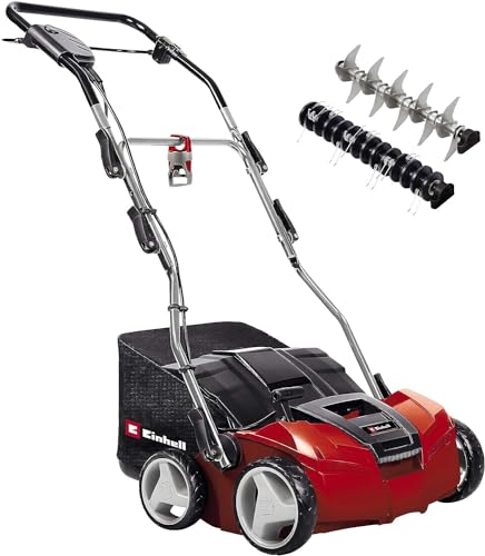 Einhell GE SA 1435   arieggiatore, 1400 W, Rosso/Nero : Amazon.it: Giardino e giardinaggio