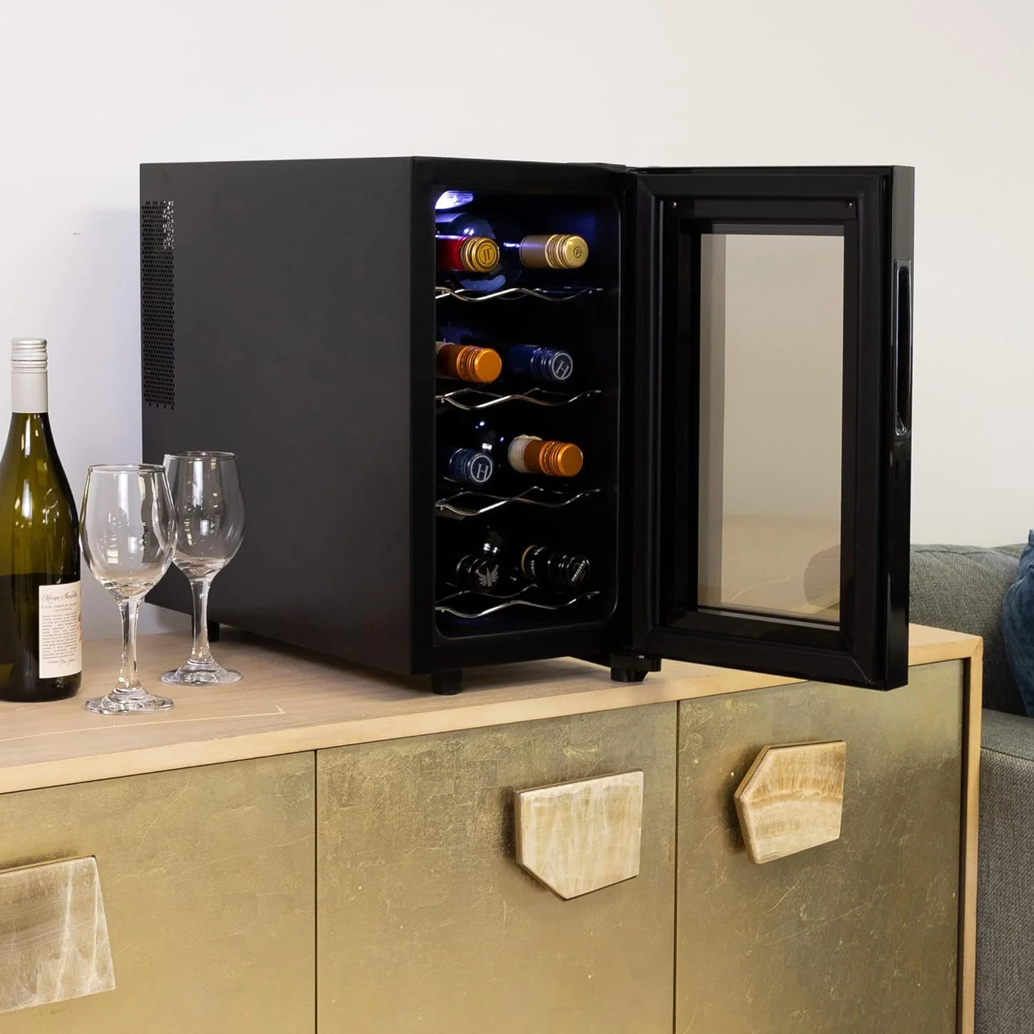 Cantinetta Vino Frigo Per 8 Bottiglie Di Vino 25L