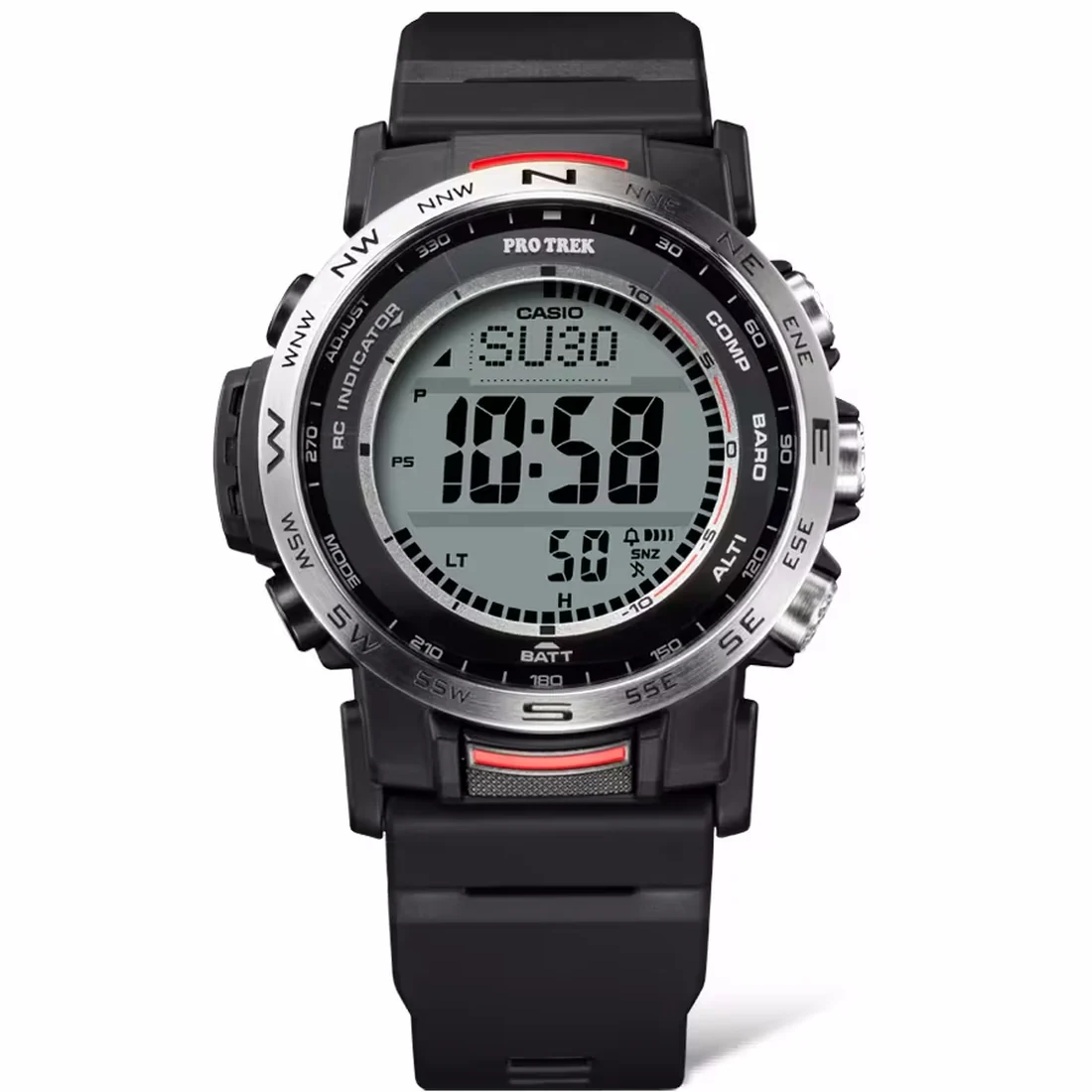 Orologio Casio Pro Trek PRW-35-1AER altimetro solare radiocontrollato