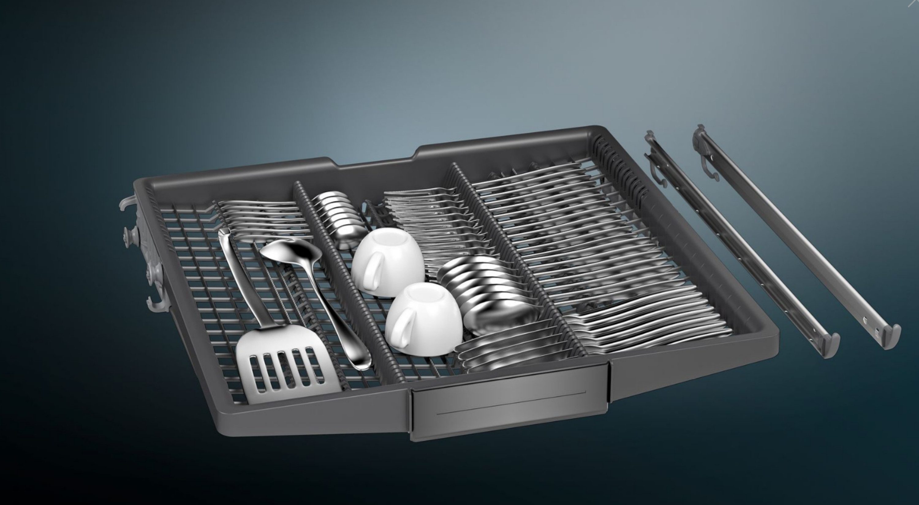 teilintegrierbarer Geschirrspüler iQ300 SN53ES2VBE Set