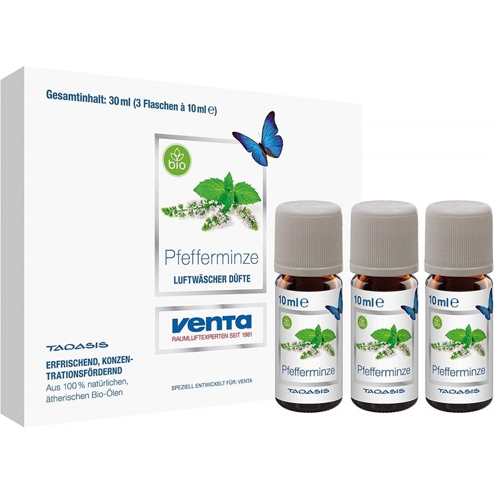 Luftbefeuchter Bio-Duft Pfefferminze 3x10ml Luftbefeuchter-Zubehör