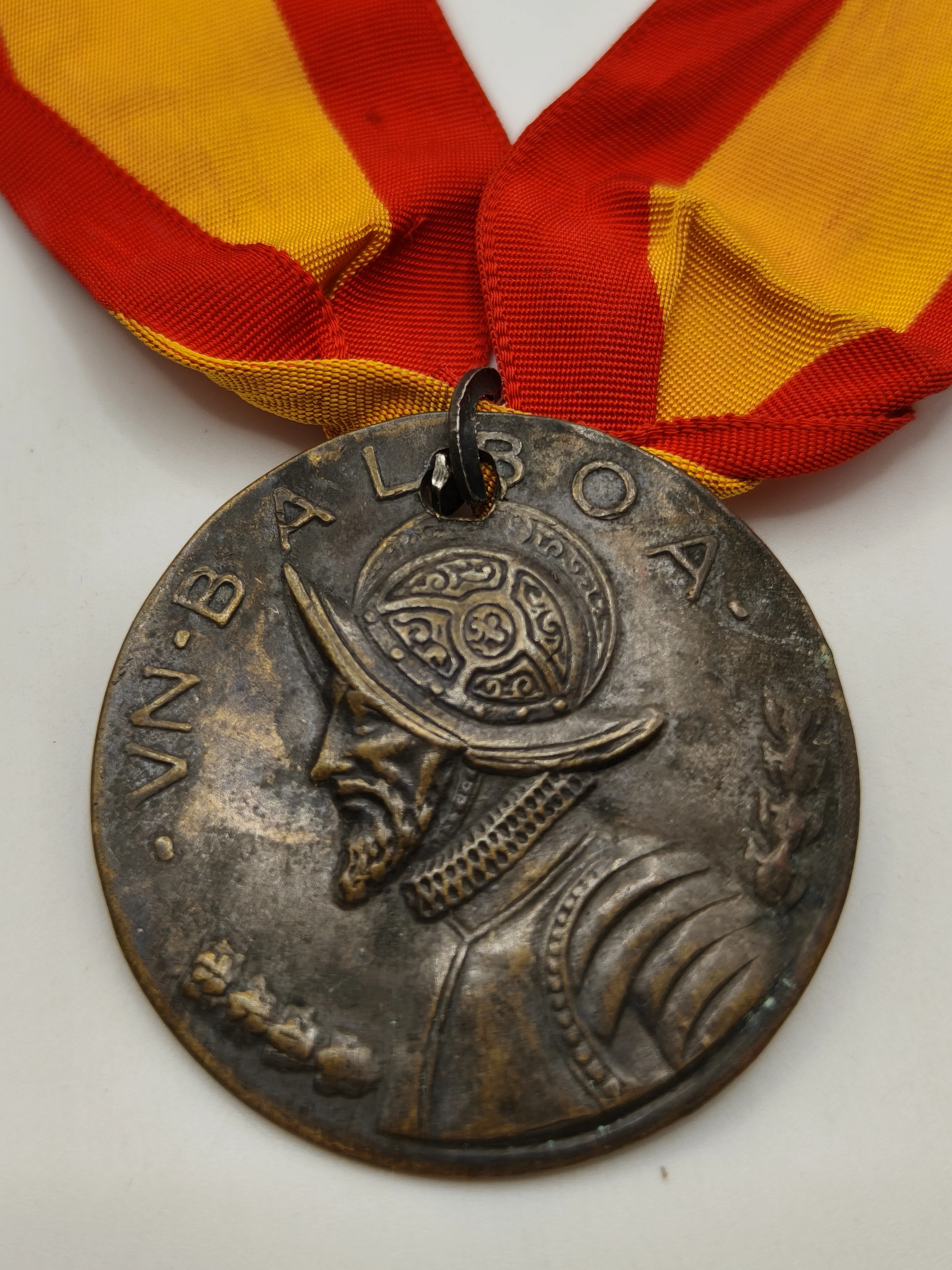 Medalla N��?ez de Balboa Centenario