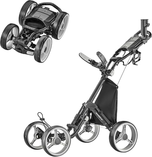 Caddytek Explorer V8 Argento, Golf Push Carrello Unisex, Taglia Unica : Amazon.it: Sport e tempo libero
