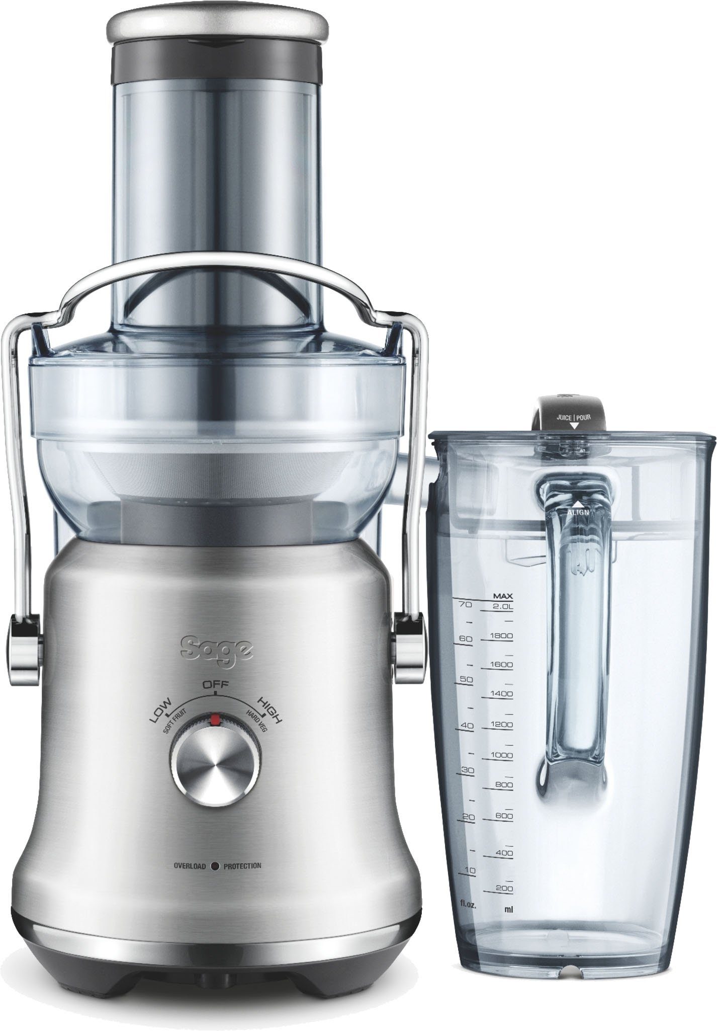 Entsafter SJE530BSS4 the Nutri Juicer® Cold Plus