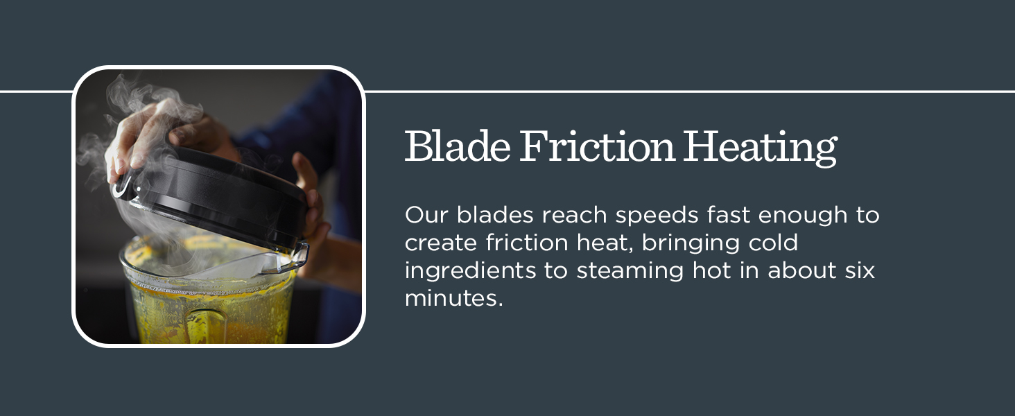 Blade Friction Heating