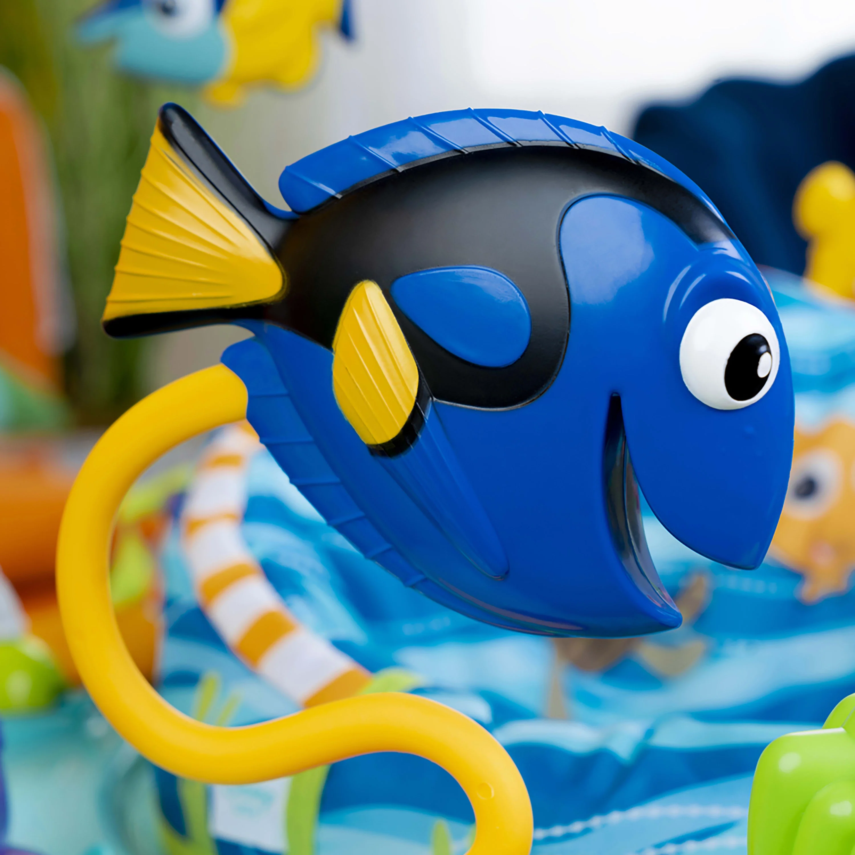 Disney Baby Finding Nemo Verstelbaar Baby-Activiteitencentrum met Wipfunctie van Bright Starts