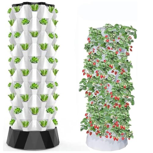 Torre idroponica da Giardino, Torre di Coltivazione Verticale a 6 Strati, Sistema di Coltivazione idroponica per Giardino Interno ed Esterno, Torre di Piante vegetali Regalo per Gli Amanti del : Amazon.it: Giardino e giardinaggio