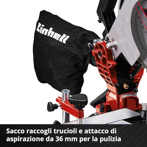 Einhell Troncatrice TE MS 18/210 Li   Solo Power X Change (Li Ion, 18 V, 3000/min, lama in metallo duro, senza batteria e caricabatteria) : Amazon.it: Fai da te