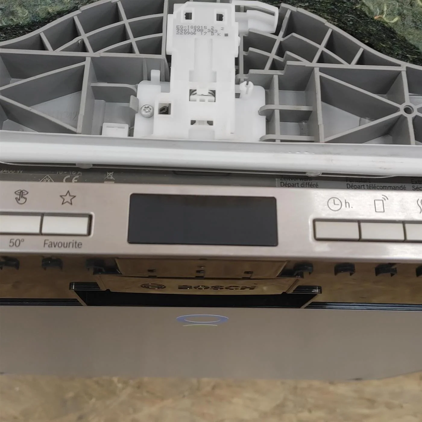 Lavastoviglie Bosch Serie 4 SMV4HVX31E A scomparsa totale 13 coperti E