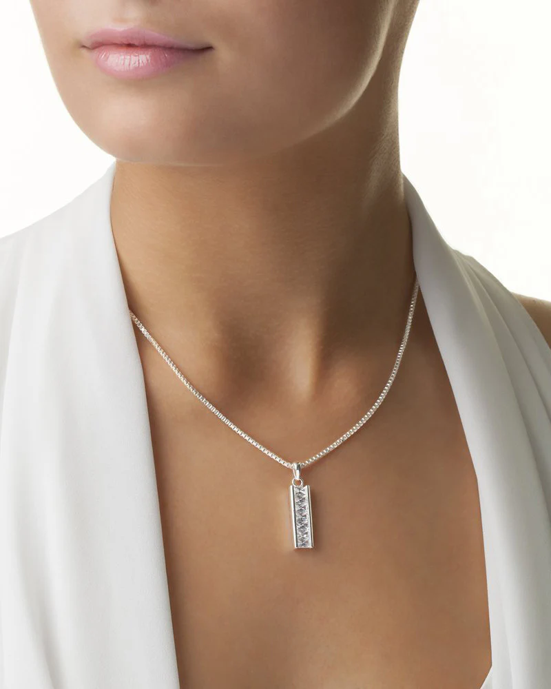 Newbridge Silverware | Bar Pendant Clear