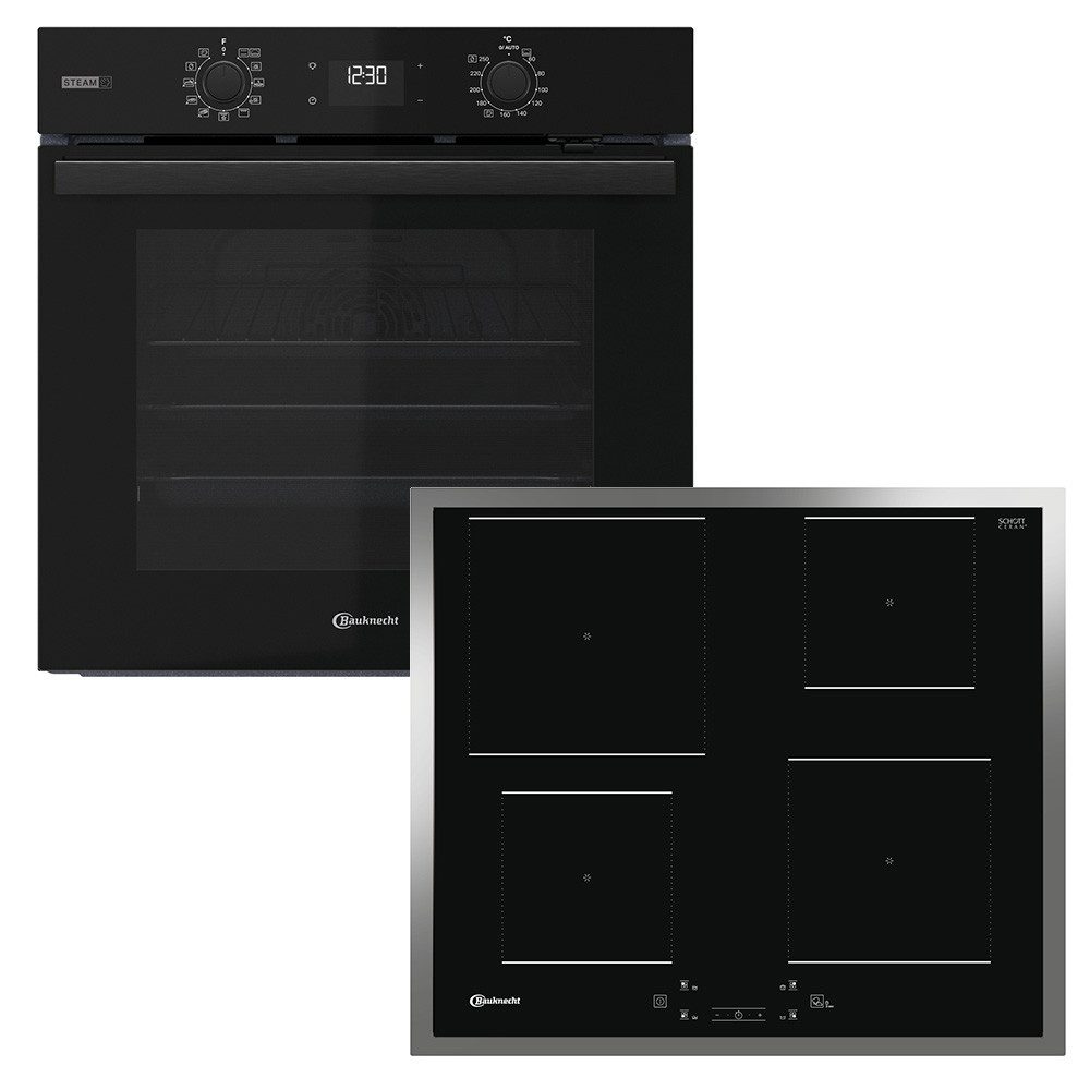 Backofen-Set BAKO 800 Pyro Steam