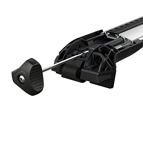 Thule Edge Raised Rail Piede per Veicoli Confezione da 4 Nero Black One Size : Auto e Moto