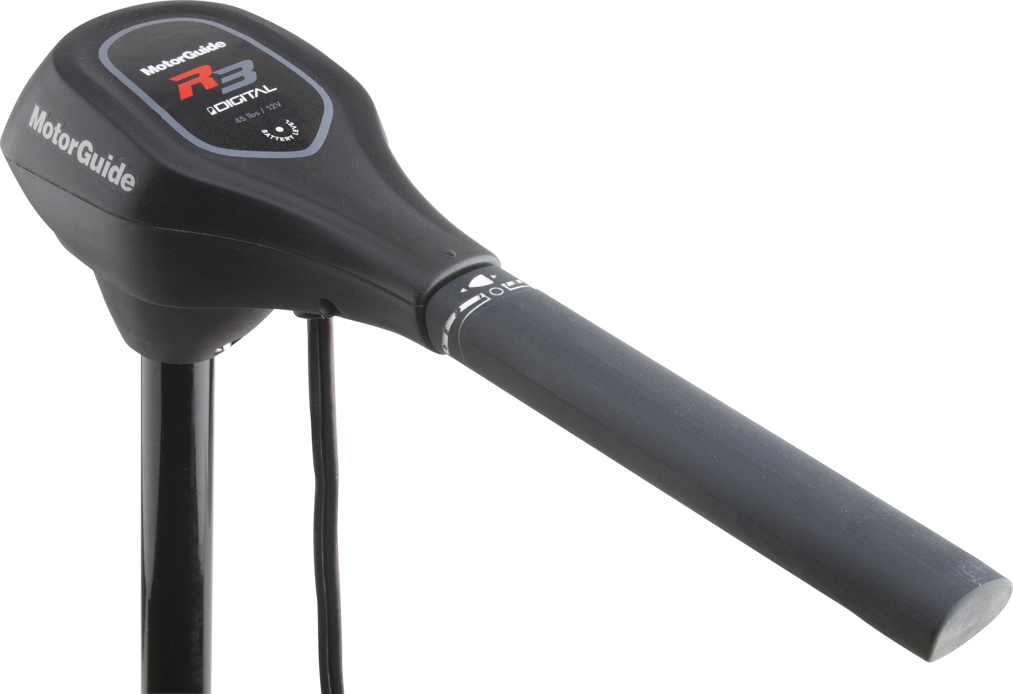 MotorGuide 940100140 R3 Freshwater Transom-Mount Trolling Motor - 55 lb Thrust, 36