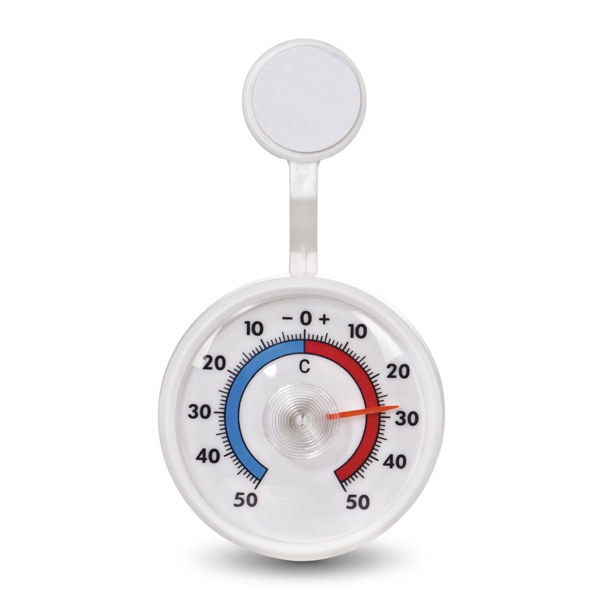 Raumthermometer rund, analog