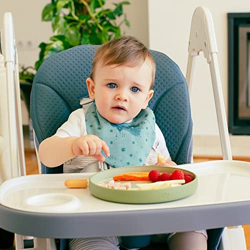 Seggiolone in alluminio per bambini, grigio : Prima infanzia