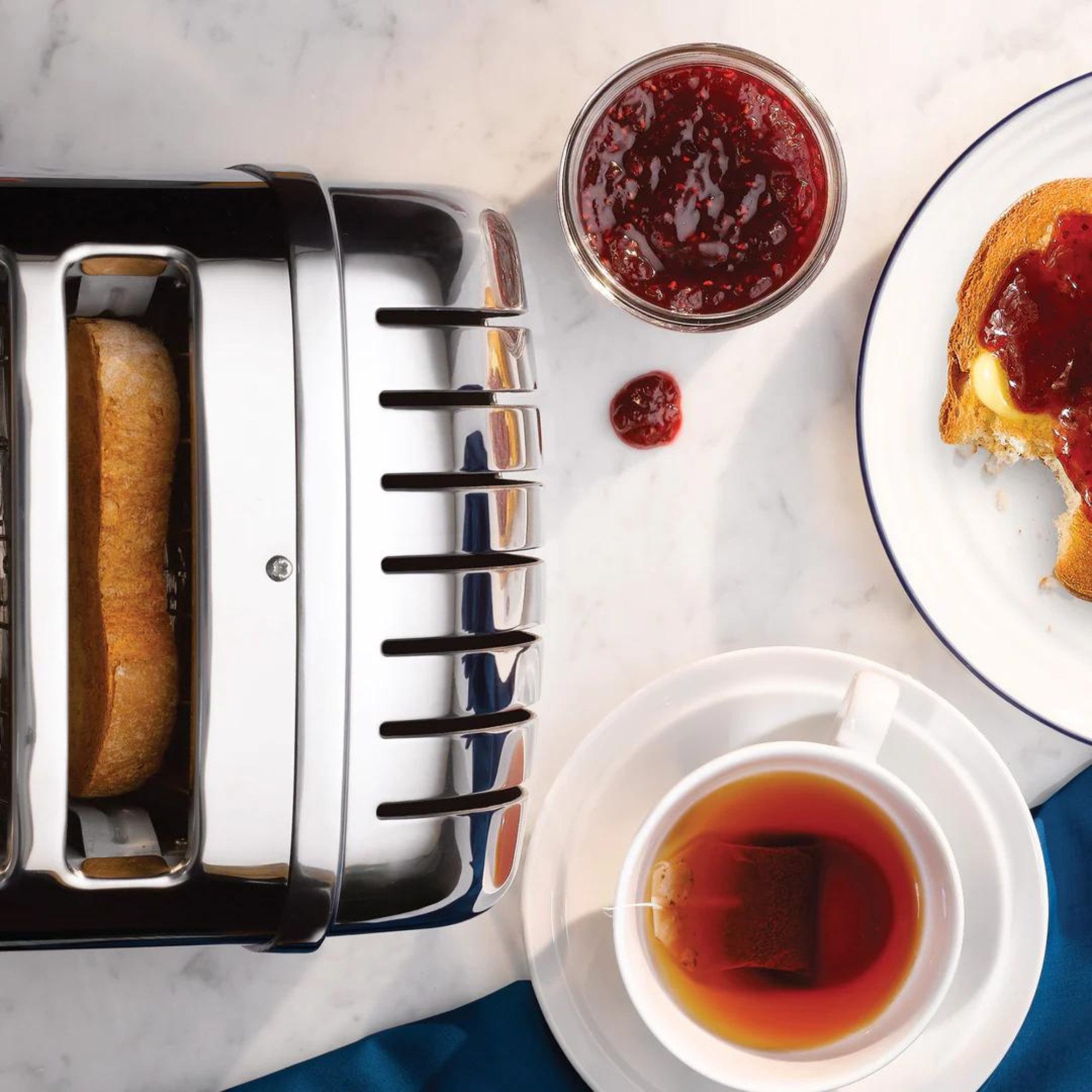 Toaster Dualit Classic 6er-Toaster polished