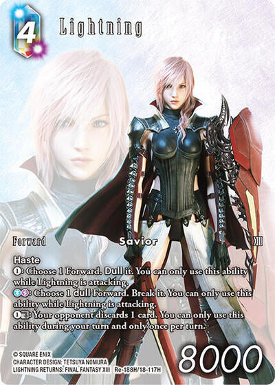 Lightning (Hero) (Full Art) - Re-188H/18-117H