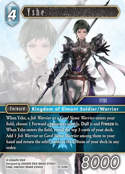 Yshe (27-019H) (Journey of Discovery)