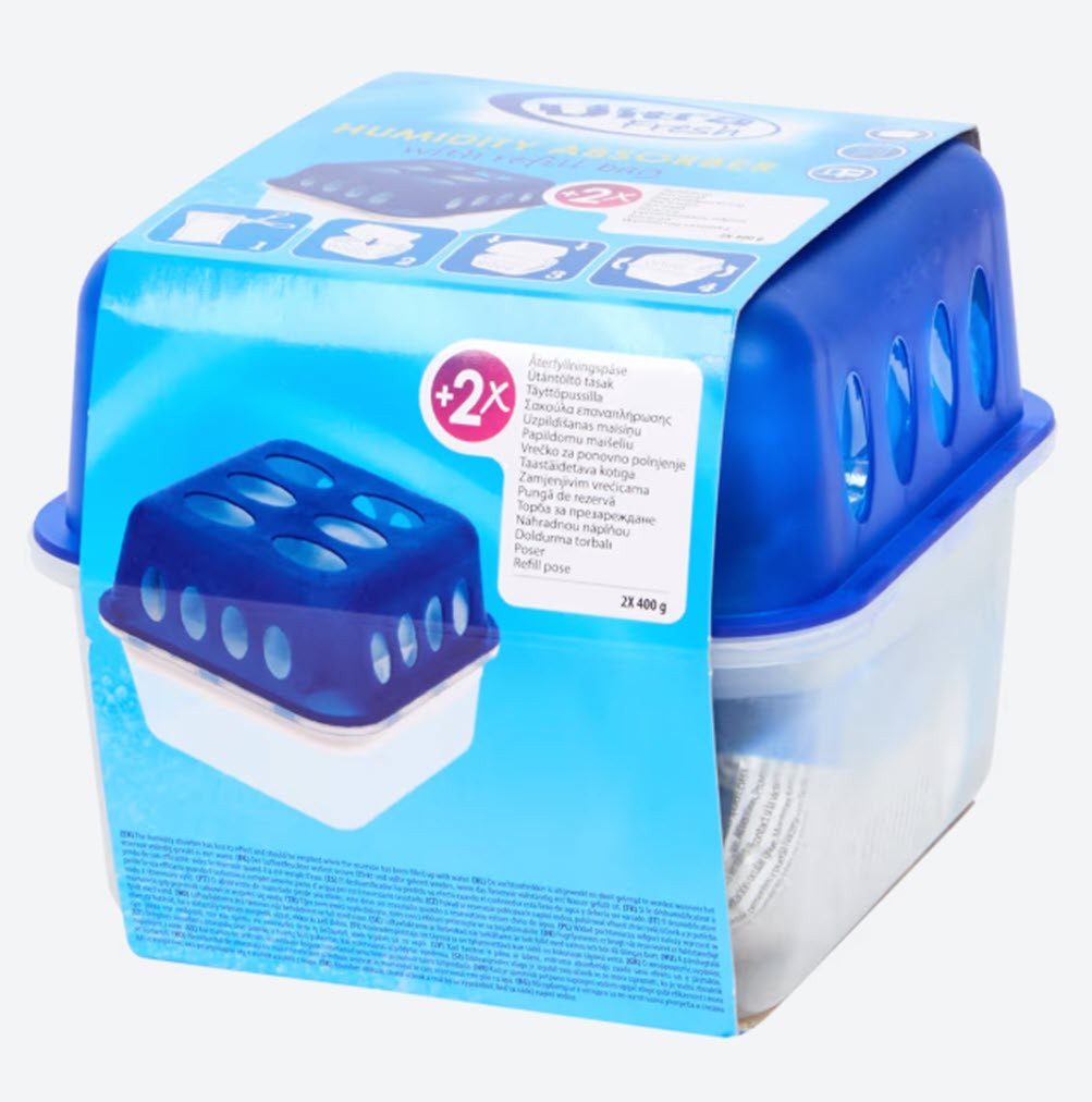 Granulat-Luftentfeuchter Ultra Fresh Luftentfeuchter 2 x 400 g Humidity