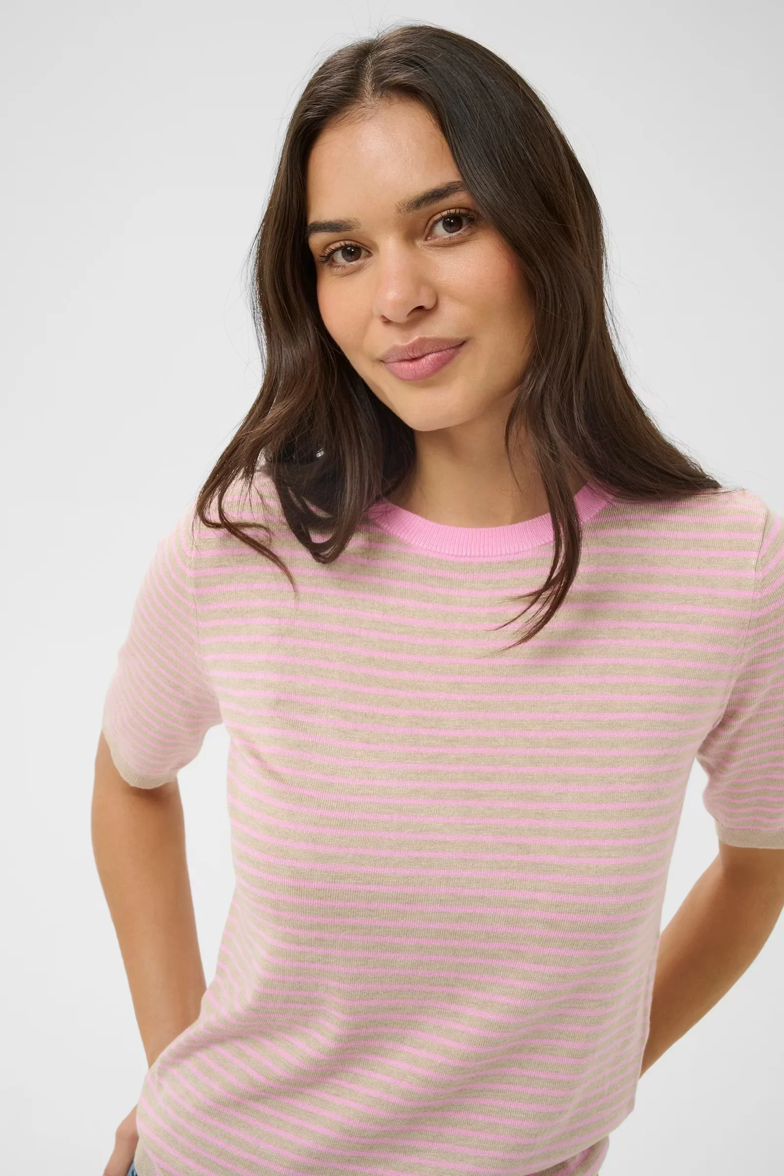 Kaffe KAllizza Stripe Pullover