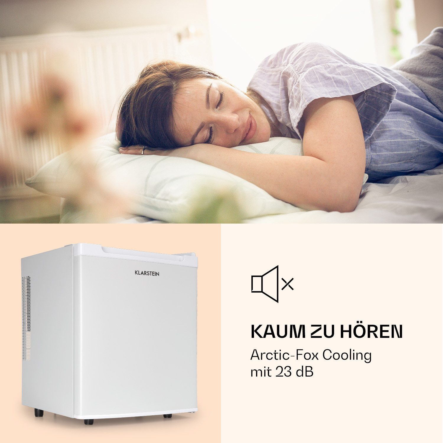 Table Top Kühlschrank Silent Cool