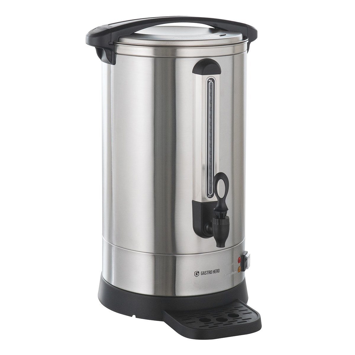 Perkolator Kaffeebereiter 18 Liter I Perkolator 121 Tassen Kapazität