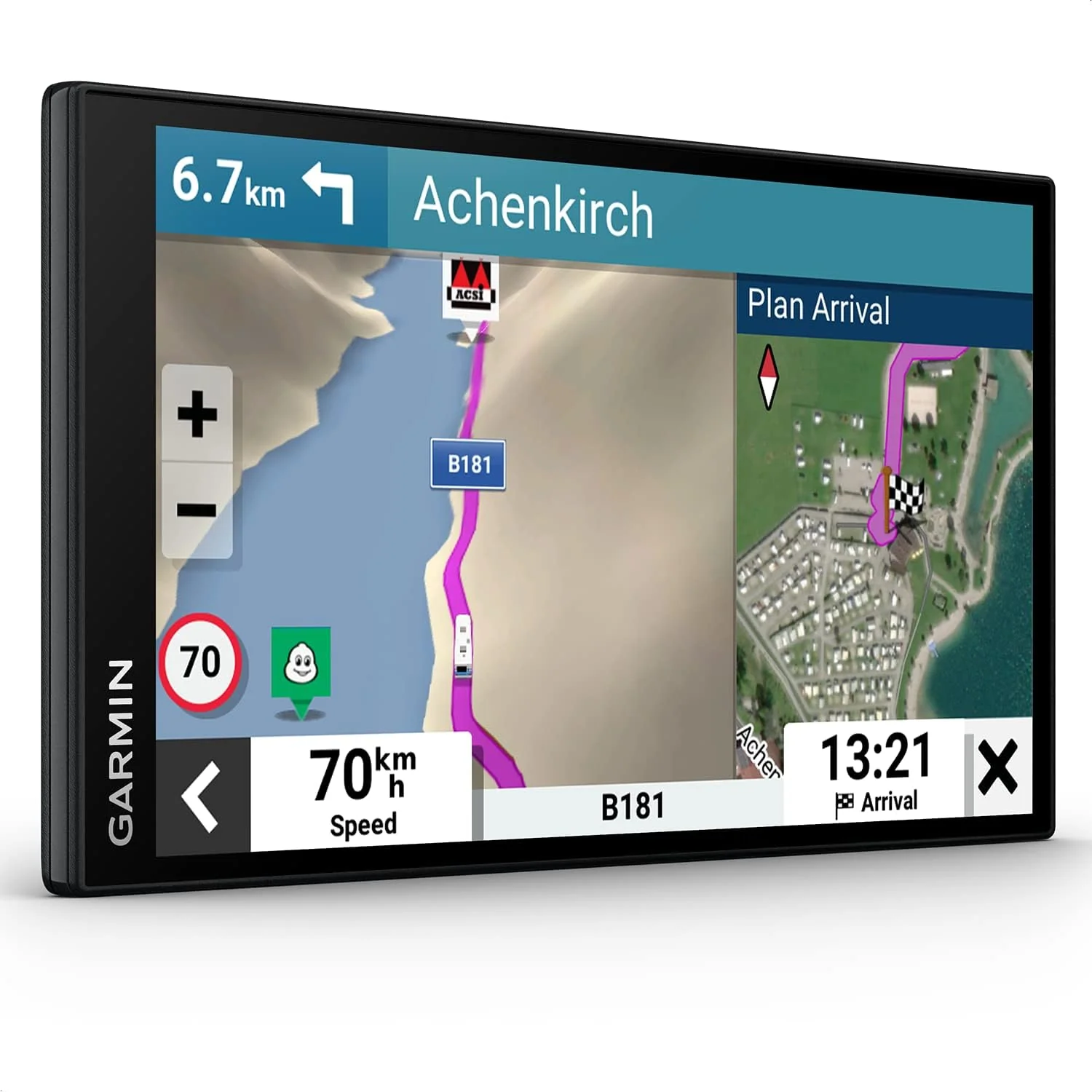 Garmin Camper 795 EU, Navigationsgerät