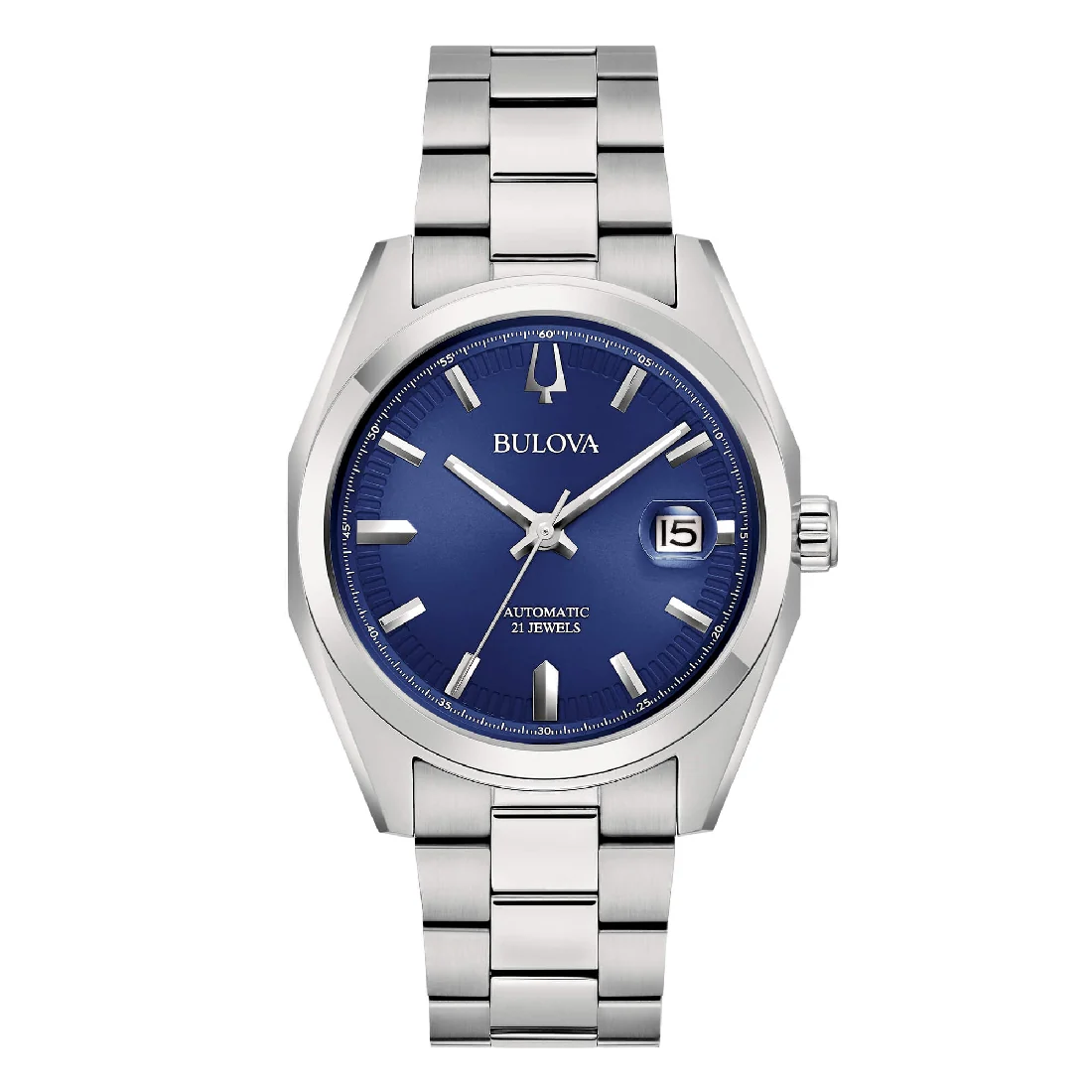 Orologio Bulova 96B436 Surveyor Automatic quadrante blu