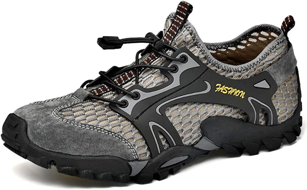 Scarpe Running da Escursionismo Uomo Traspiranti e Leggere Scarpe Ginnastica Passeggio in Acqua ad Asciugatura Rapida per Esterni