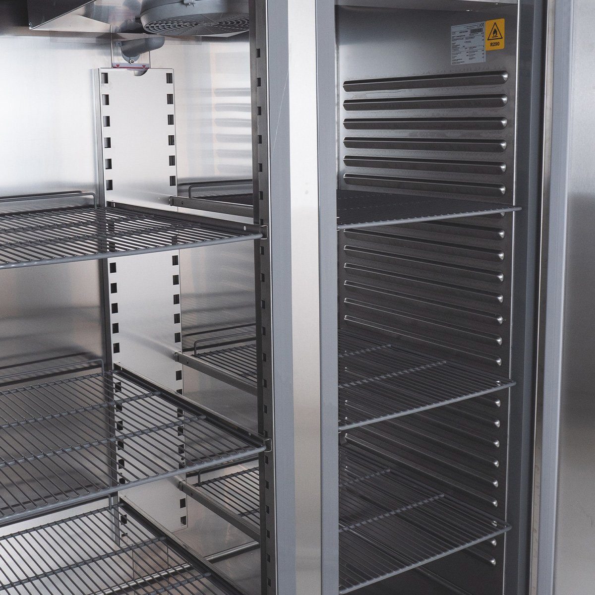 Kühlschrank Kühlschrank PROFI 1168 Liter aus Edelstahl GN 2/1 - Gastronomie