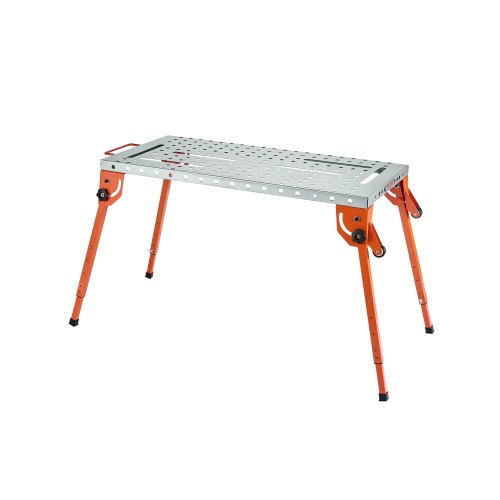 VEVOR Schweißtisch 533x1118mm Werktisch Werkbank 750-929mm Höhenverstellbar