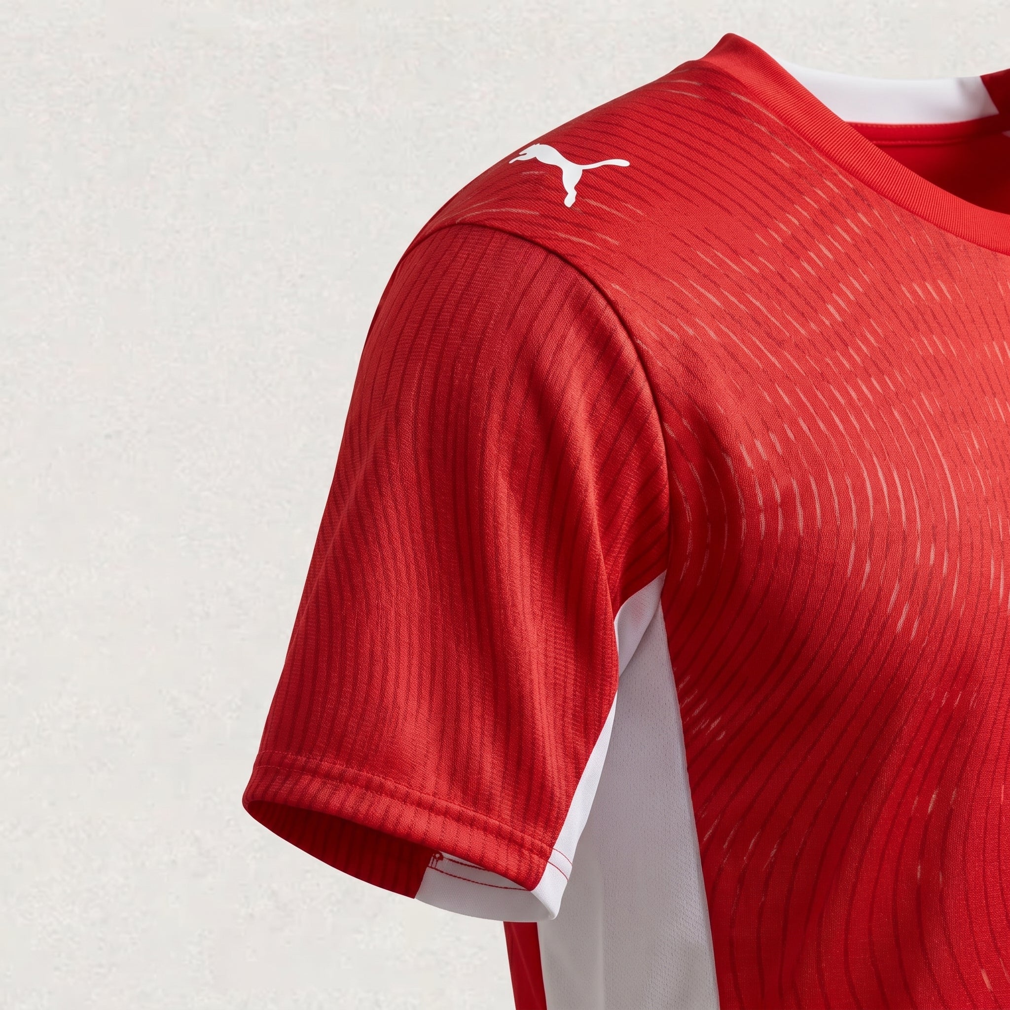 Switzerland 2026 Home Jersey Kids