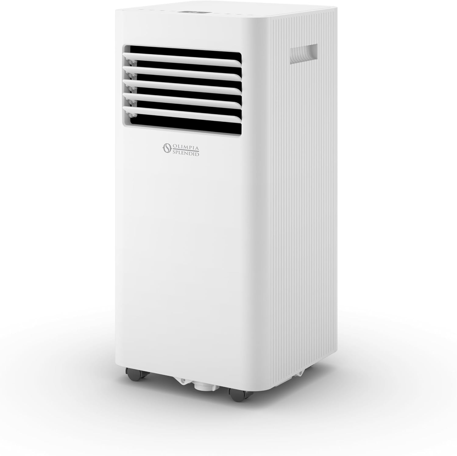 Olimpia Splendid, Dolceclima Slim 8 WWB, Climatizzatore Portatile 8.000 BTU/h, Ultra Slim Design, Classe A, Potenza 2,1 kW, Funzioni Raffrescamento, Deumidificazione, Ventilazione