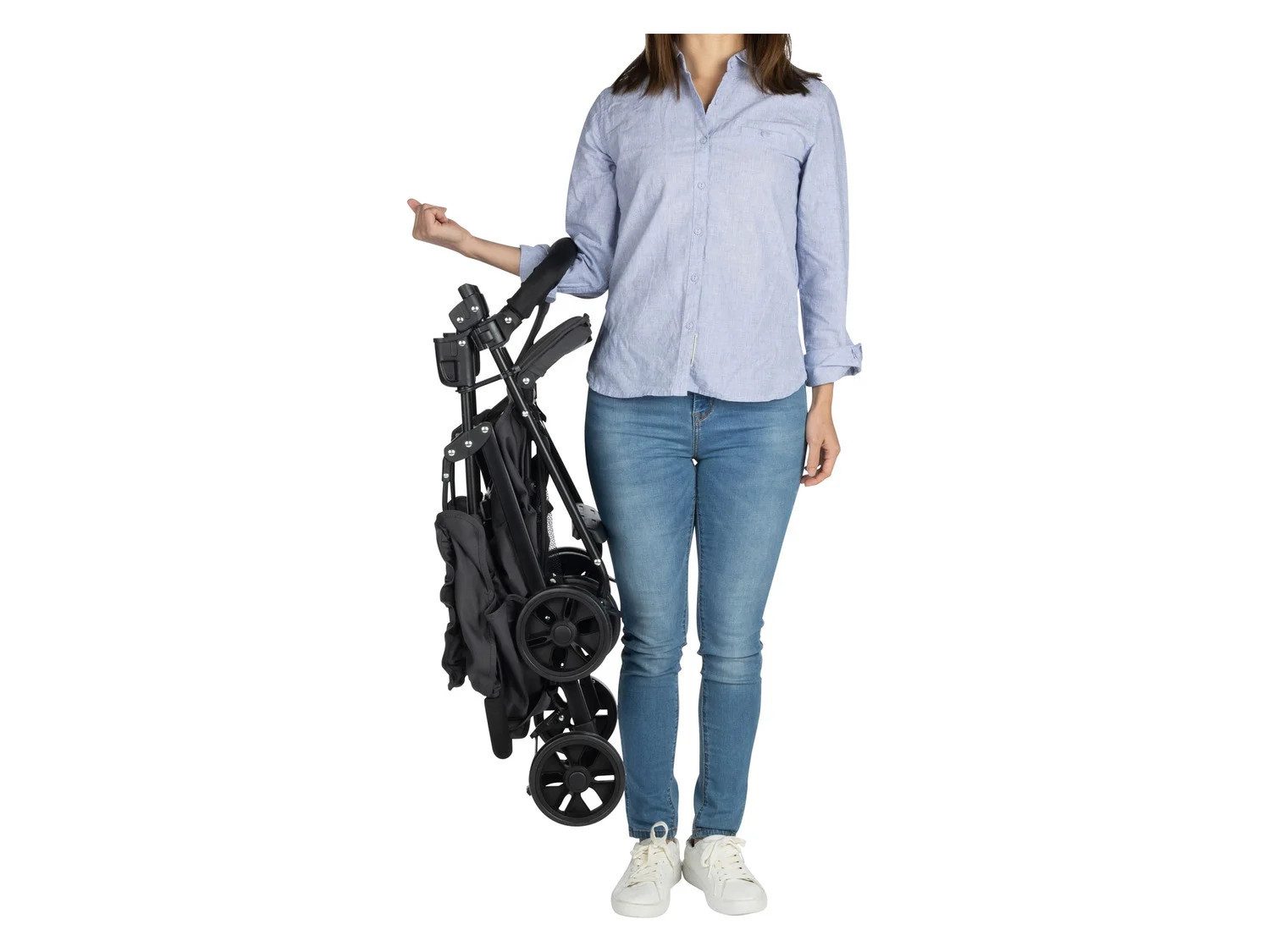 Kombi-Kinderwagen Foggy Buggy, Baby Kinderwagen,0-3,5 Jahre Reisebuggy
