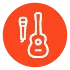 JBL Partybox 710 Guitar and mic inputs - Image